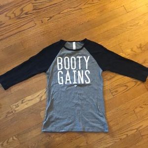 Booty gains quarter sleeve